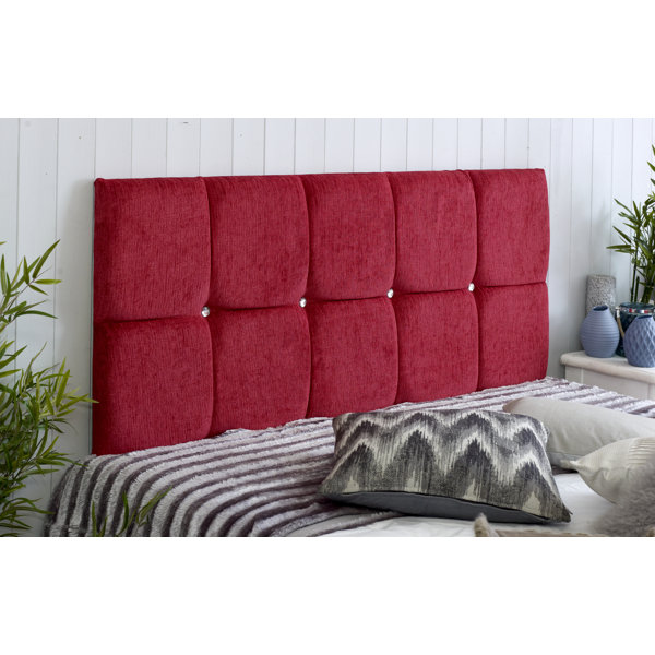Etta Avenue Bria Upholstered Headboard & Reviews Wayfair.ie